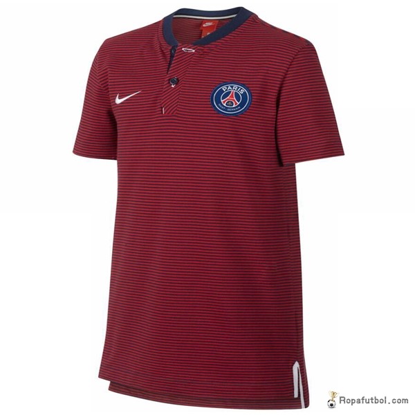 Polo Paris Saint Germain 2017/18 Rojo